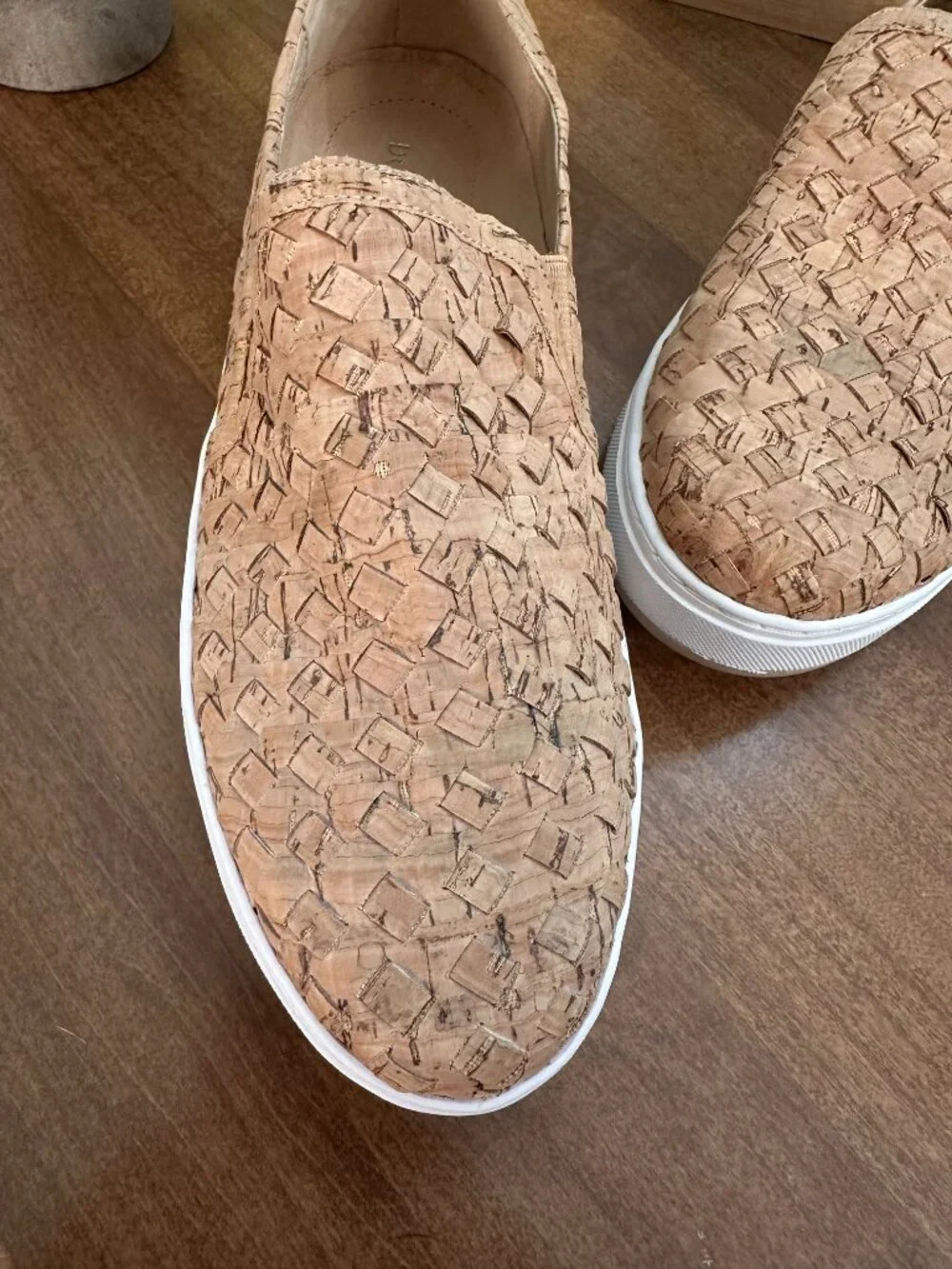 Donald J. Pliner Rally Woven Cork Slip-On Sneakers